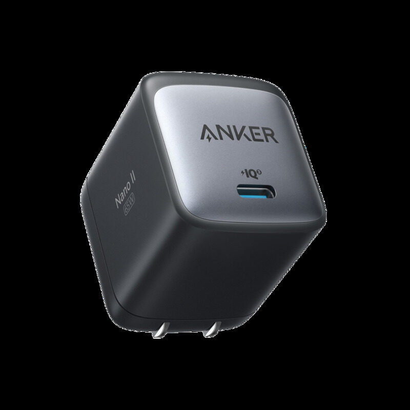 

Anker 715 Nano II 65W Fast Charger, Black