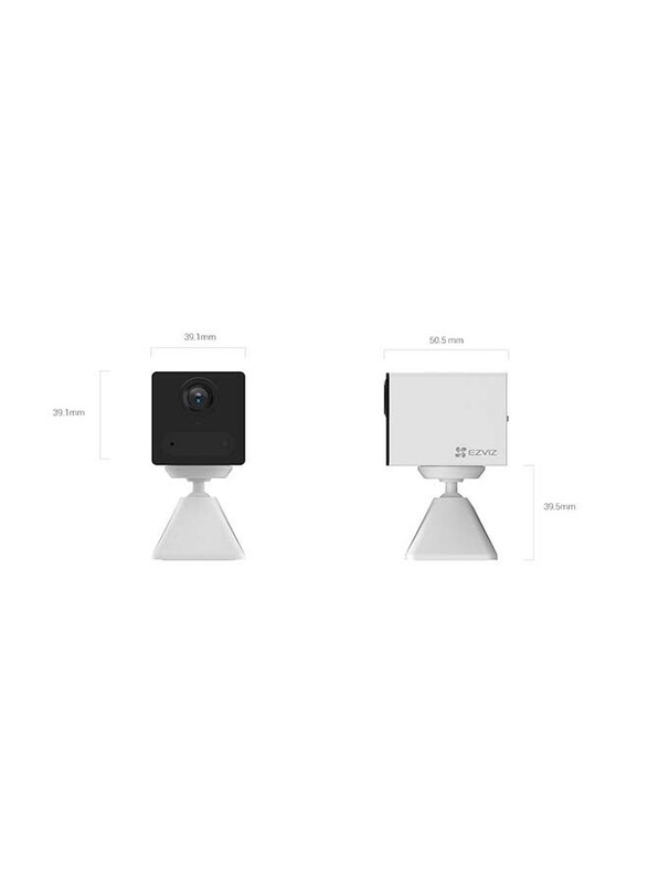 

Ezviz CB2 Security Camera with Battery, CS-CB2-R100-2D2WF, White