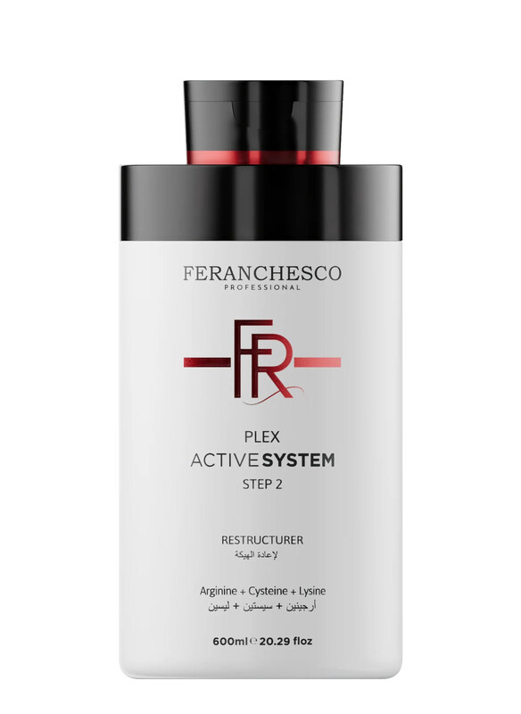 

Feranchesco Plex Step 2 Restructurer for Damaged Hair, 600ml