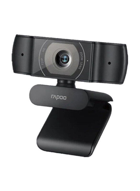 

Generic Rapoo C200 720p WebCam, Black