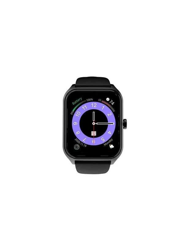 

Hifuture Ultra2 Pro 1.78-inch Smartwatch with Wireless Calling, Black