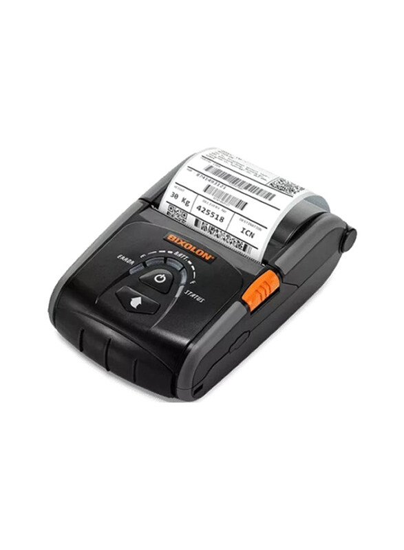 

Bixolon Portable Receipt Printer, SPP-R200IIIPLUSIK, Black