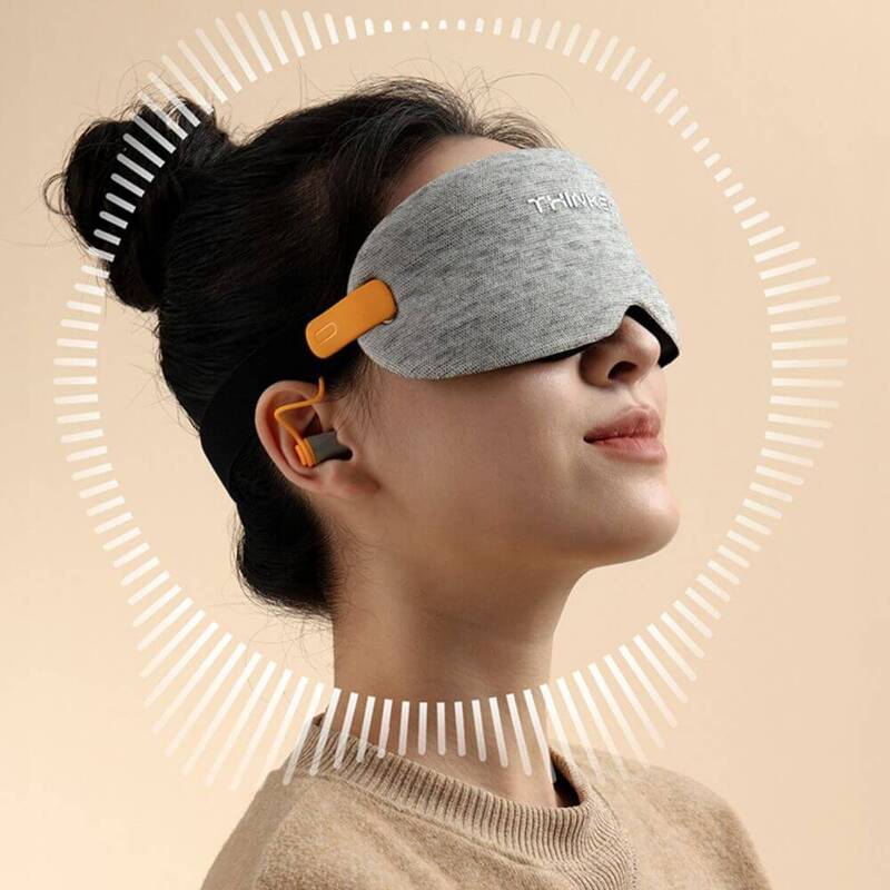 Every Think Sleeping Eye Mask With Adjustable Strap Elastic