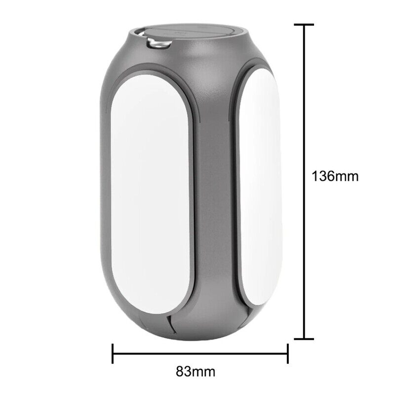 

Generic 8000mAh Foldable LED Camping Lantern Power Bank 6 Mode Hanging