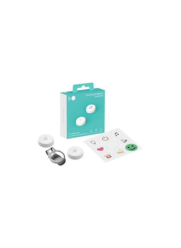 

Flake the Smart Button Double Pack, FW-00-21S, Multicolour