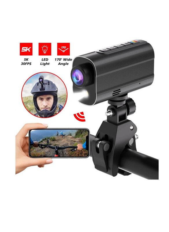 

Generic 5K Anti Shake Action Camera, Black
