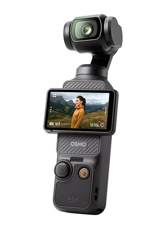 

Dji Osmo Pocket 3 Vlogging Action Camera, 9.4 MP, Black