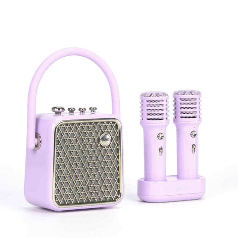 

Divoom SongBird SE Portable Dual Microphone SpeakerPURPLE