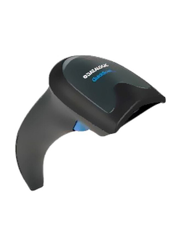 

DataLogic Handheld Laser Barcode Scanner, LCD Display, QW2120-BK, Black