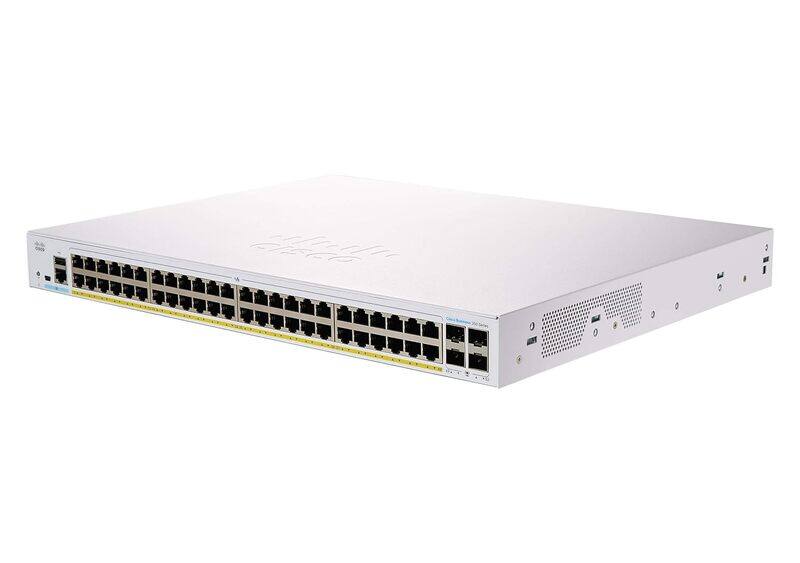 

Cisco Business CBS35048P Managed Switch 48 Port GE PoE 4x1G SFP Limited Lifetime Protection CBS350 48P 4G NA