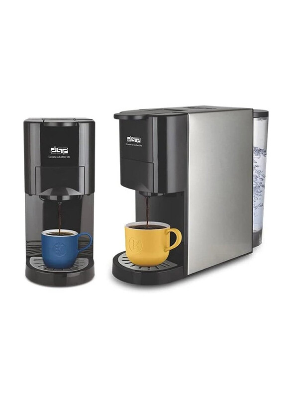 

DSP Multi-Capsule Coffee Maker, 1450W, KA3046, Black