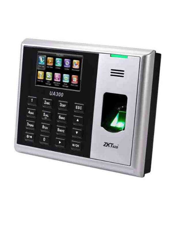 

ZK Teco UA300 Biometric Time Attendance, Black/Silver