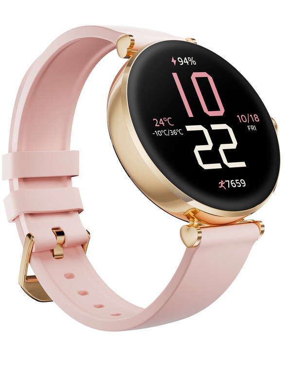 

Kieslect Pura Lady 1.19-inch Smartwatch, Gold
