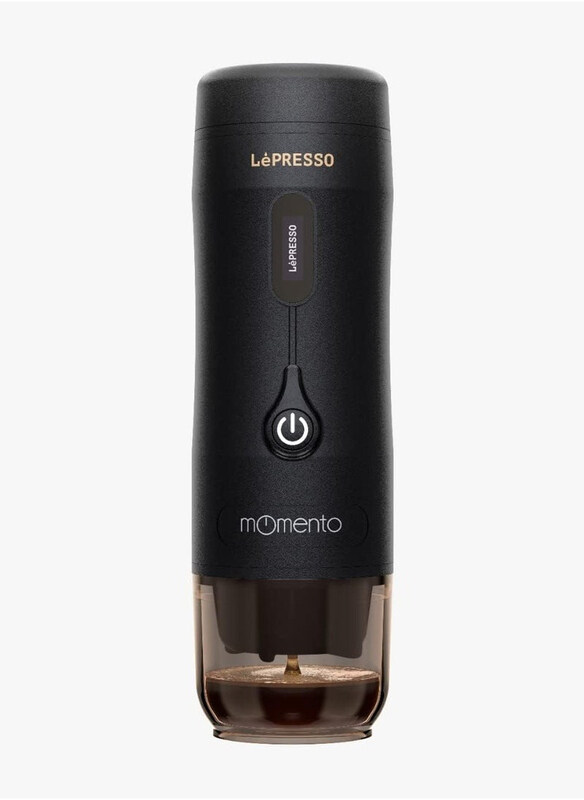

LePresso Momento Portable Coffee Machine, Black
