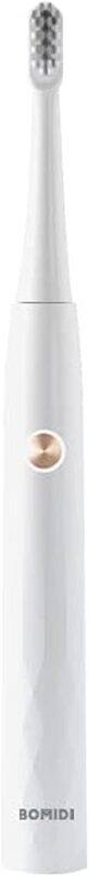 

Bomidi T501 Ultrasonic Electric Toothbrush High Frequency Vibration Deep Cleaning WHITE