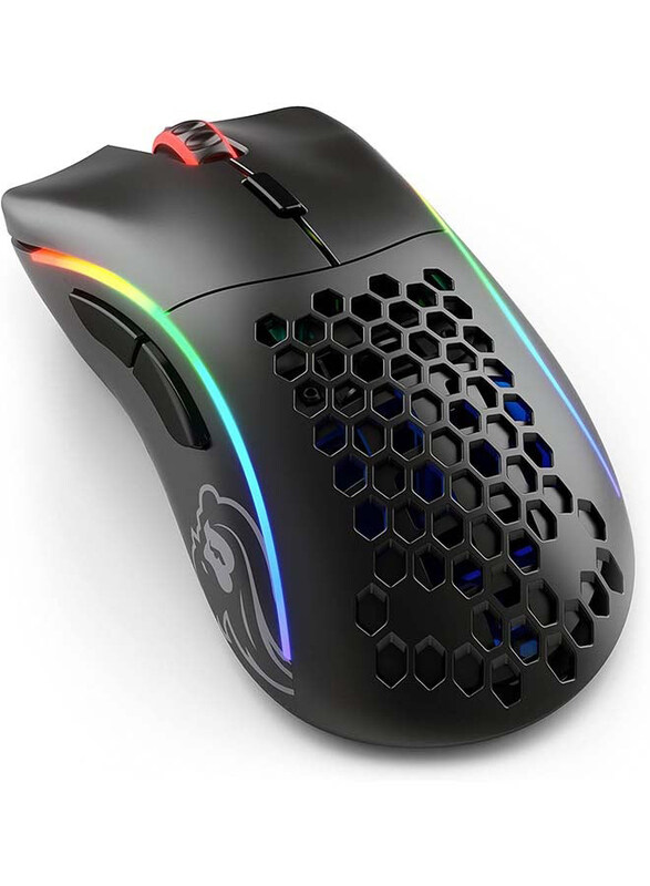 

Generic Glorious PC Model D Wireless Gaming Mouse for PC Games, Matte Black