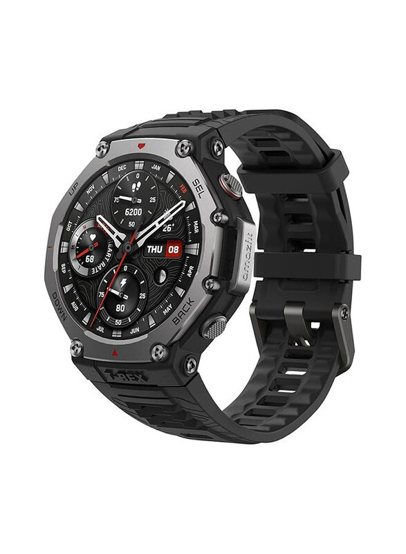 

Amazfit T-Rex 3 Premium Outdoor GPS Smartwatch, Onyx