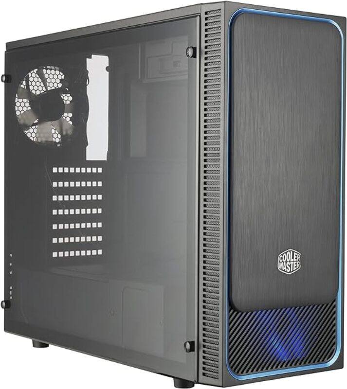 

MCB E500L KA5N S00Cooler Master MasterBox E500L Silver LED ATX Case