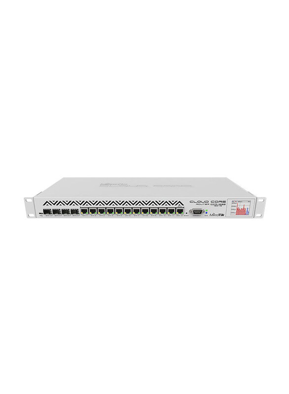 

Mikrotik Cloud Core Router, CCR1036-12G-4S, White