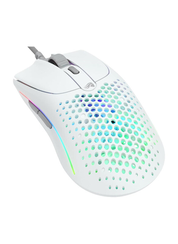 

N/a Glorious Model O Wired Mouse, Matte White