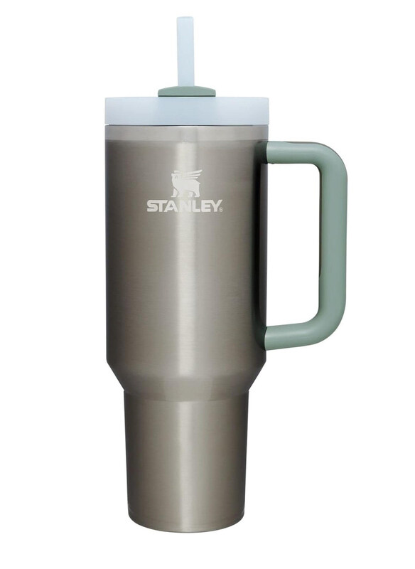 

Stanley 40oz Quencher H2.0 FlowState Tumbler, Stainless Steel Shale