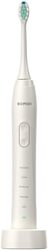 Bomidi TX5 Sonic Electric Toothbrush 38000 Vibration Rechargeable Toothbrush With Soft Bristle IPX8  WHITE