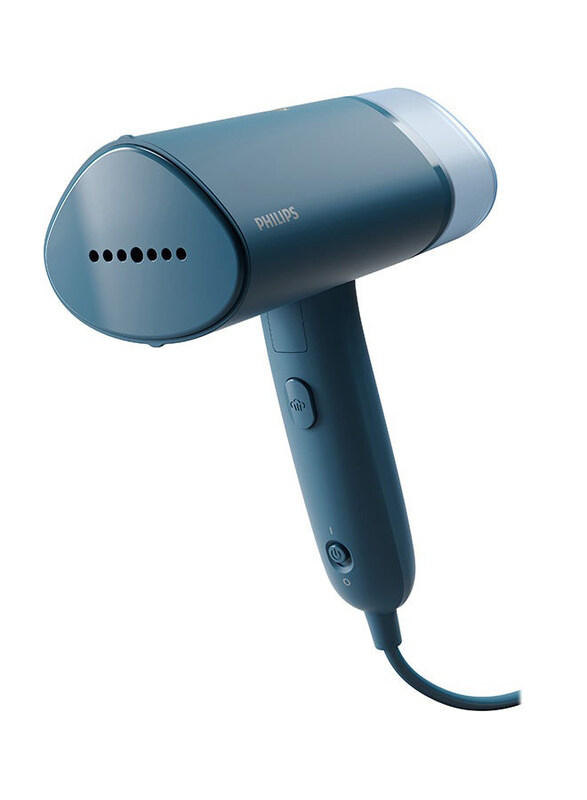 

Philips 3000 Series Compact Handheld Steamer, 100ml, 1000W, STH3000/26, Blue