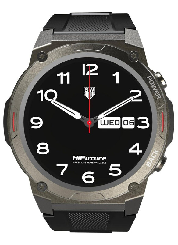

Hifuture Smart Bluetooth Smartwatch with Calls Via, Black