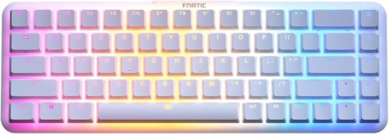 

Fnatic Gear STREAK65 LP Gaming Keyboard White