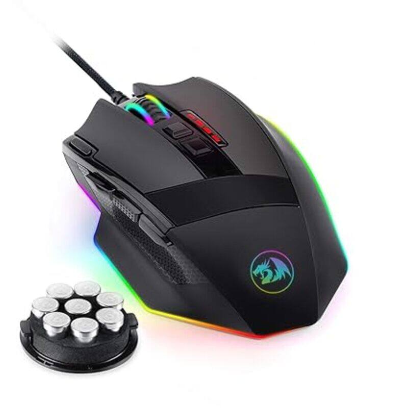 

Redragon M801-RGB Redragon Sniper Wired Gaming Mouse