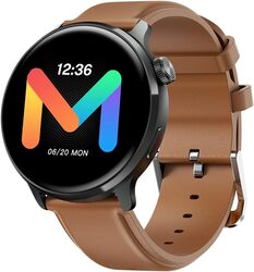 Mibro Lite 2 Smart Watch for Unisex, Brown