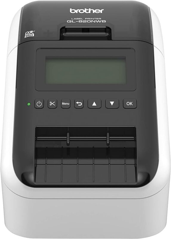 Brother QL 820NWB Professional Ultra Flexible Label Printer with Multiple Connectivity options
