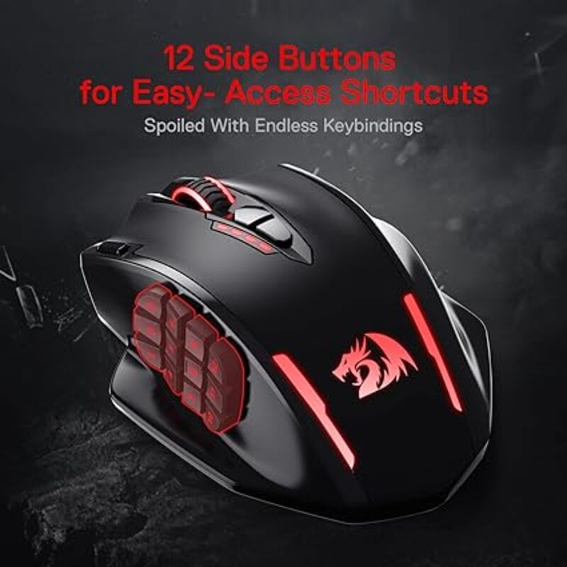 Impact Elite M913 Redragon M913 Impact Elite Wireless Gaming Mouse