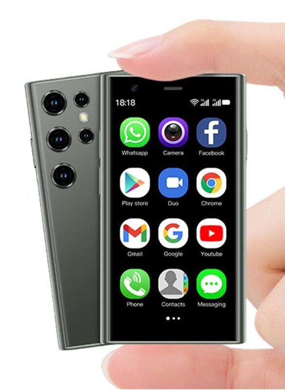 

Soyes S23 Pro Mini 16GB Green, 2GB RAM, 3G, Single Sim Smartphone