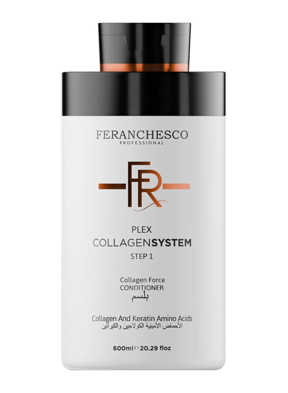 

Feranchesco Plex Step 1 Conditioner for All Hair Types, 600ml
