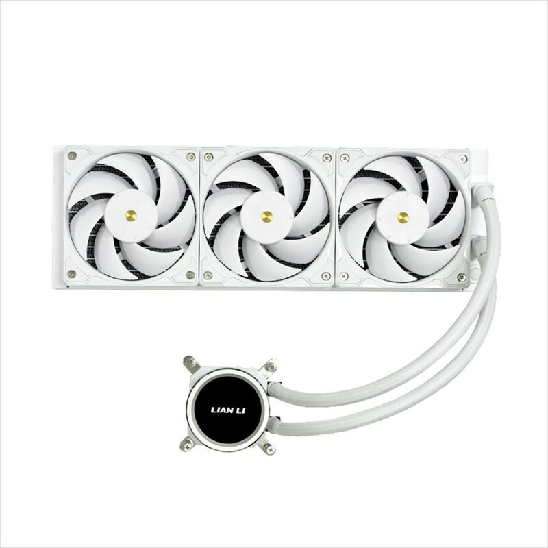 Lian Li AIO with Performance FAN GA II Trinity Performance 360 White