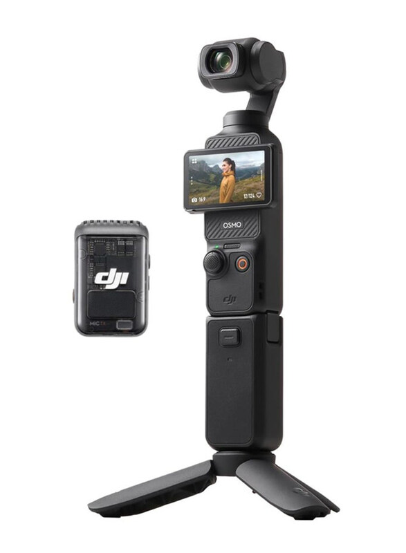 

Dji Osmo Pocket 3 Creator Combo, Black