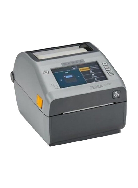

Zebra 300 DPI Barcode Printer, ZD621T, Grey