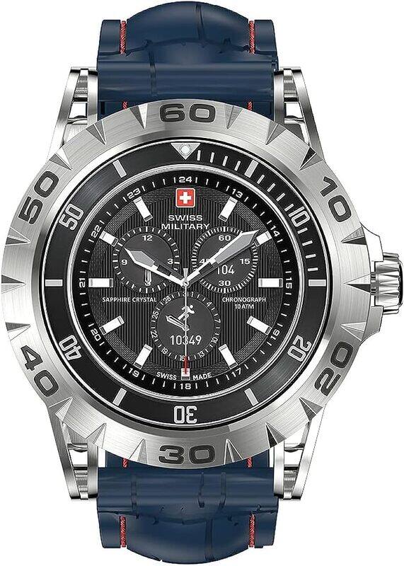 

Swiss Military Dom 2 Smart watch Receive Make CallsHeart Rate