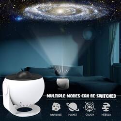 12 in 1 Planetarium Star Galaxy Projector Realistic Starry Sky Night Light