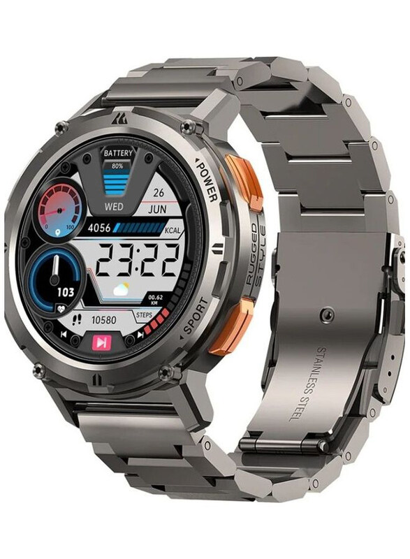 

Kospet Tank T2 SE 1.43 Inch Smartwatch with Amoled, Silver