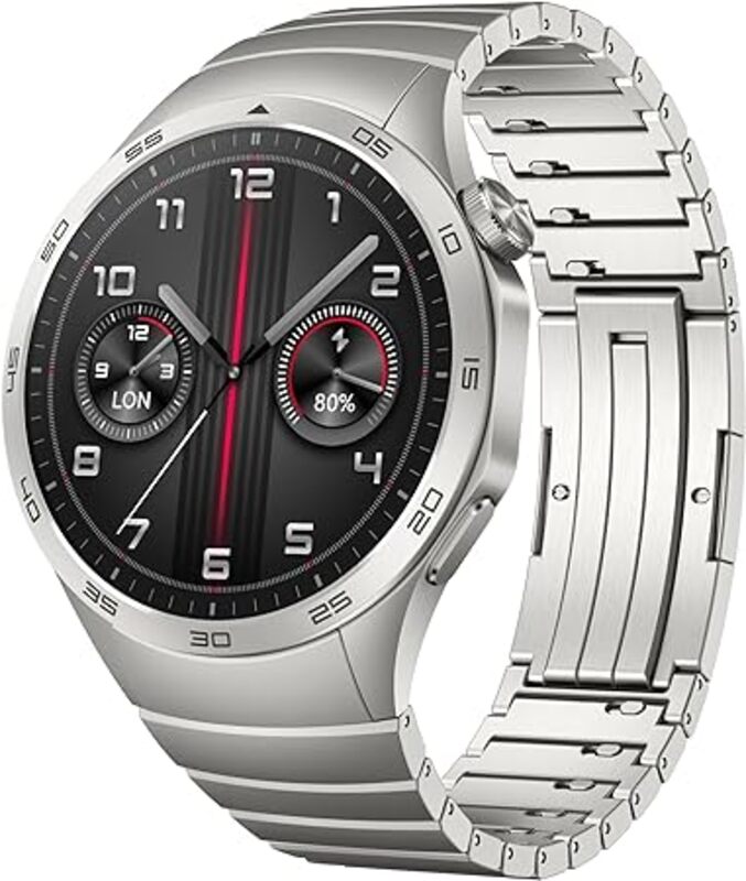 

HUAWEI Watch GT4 46mm Smartwatch Upto 2 Weeks Battery Life