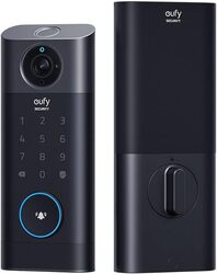 Eufy Security Video Smart Lock Black