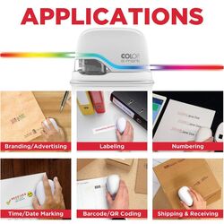 COLOP eMark Electronic Marking DeviceMultiColored ImprintDigital StampMobile Printing