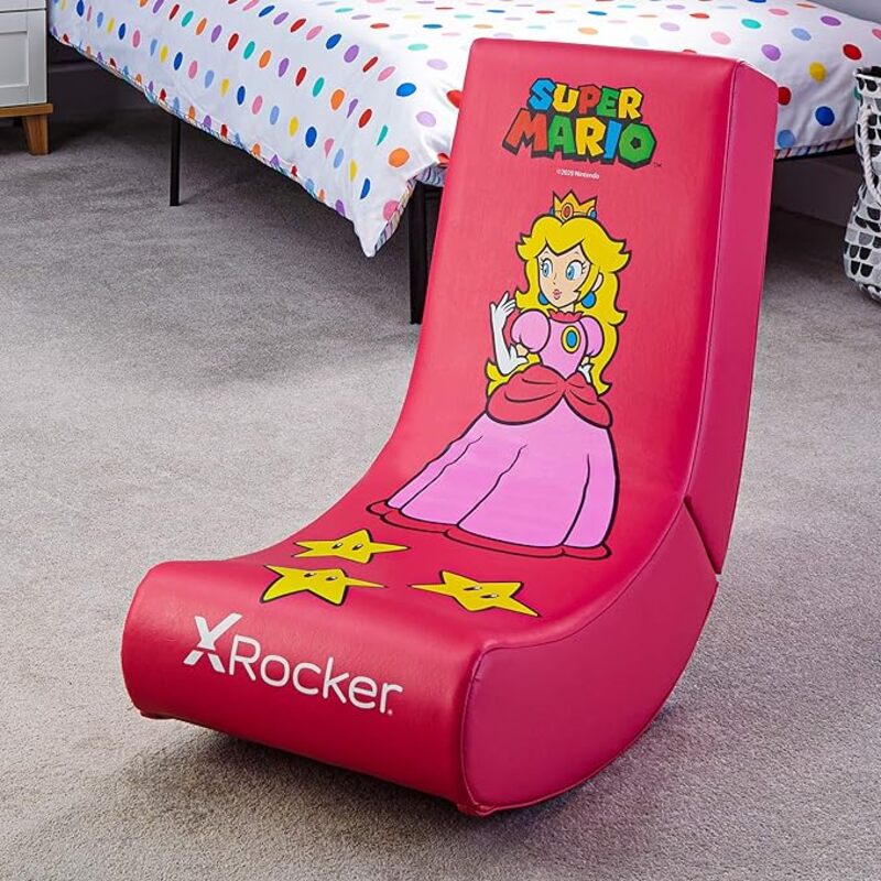 NINTENDO ALLSTAR  PEACH VIDEO ROCKER 2020097