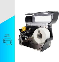 ZEBRA ZT411 Thermal Transfer Industrial Printer 300 dpi Print Width 4 ZT41143 T010000Z