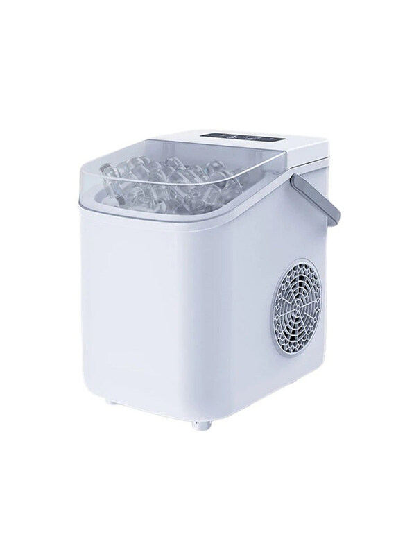 

Lydsto Ice Maker Machine IC1 with Adjustable Ice Size, Auto Self Cleaning, XD-ZDZBJ02, White