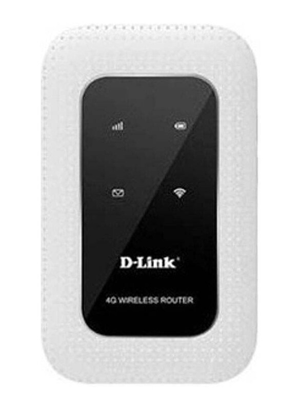 

D-Link Portable 4g Dwr-932m 150mbps Sim Card Router, White