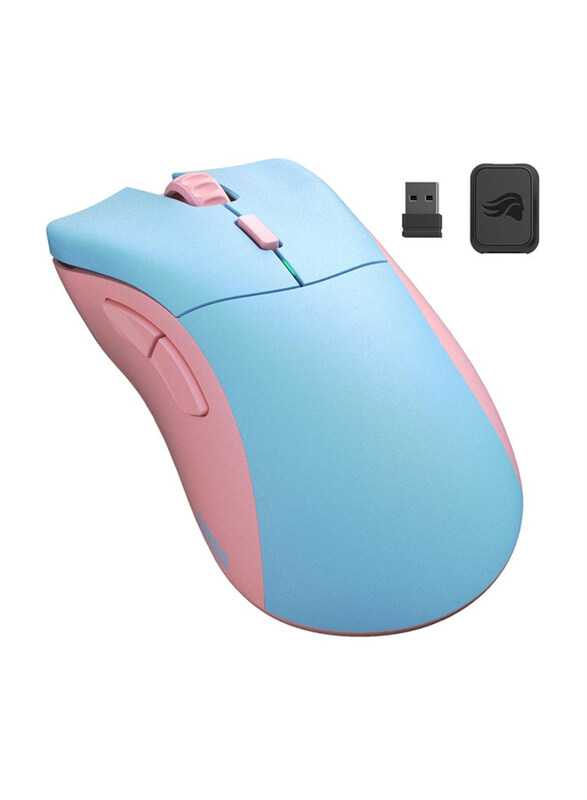 

Generic Glorious Model D-Pro Wireless Gaming Mouse for PC, Blue/Pink