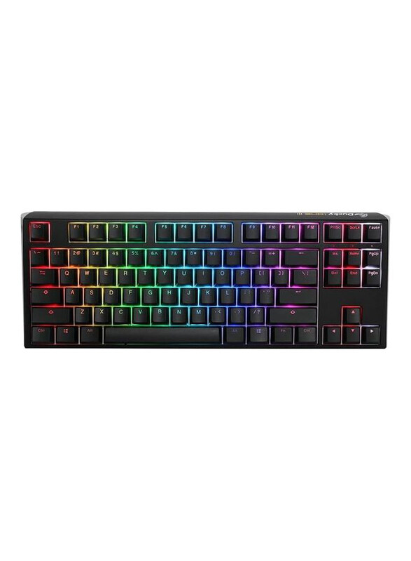 

Generic Ducky One3 Classic TKL 80% Switches RGB English for PC Games, Black